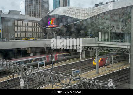 Grand Central Station, Birmingham, England Stock Photo