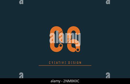CG Alphabet letters Initials Monogram logo Stock Vector Image & Art - Alamy