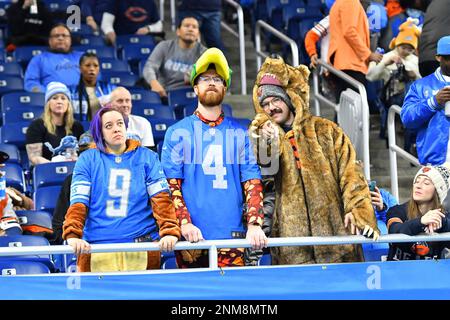 DETROIT, MI - NOVEMBER 25: Detroit Lions head coach Dan Campbell