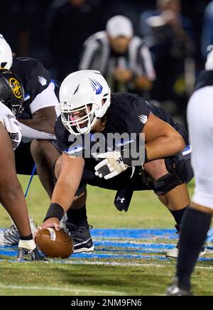 IMG Academy Ascenders center Ethan Lang (56) during a game against