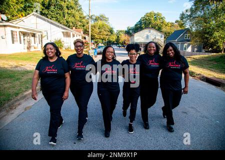 WakeMed doctors collectively know as the Sisters Circle from left