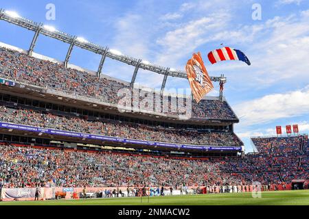 Denver Broncos Thunderstorm