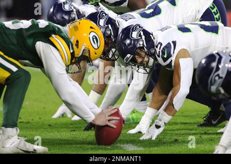 Seattle Seahawks vs Green Bay Packers - November 14, 2021