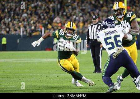 Erin andrews aaron rodgers hi-res stock photography and images - Alamy