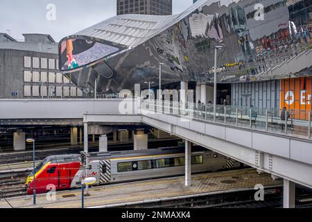 Grand Central Station, Birmingham, England Stock Photo