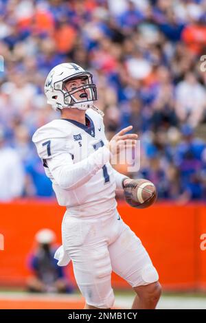 Samford Bulldogs Wide Receiver Montrell Washington Editorial Stock Photo -  Stock Image