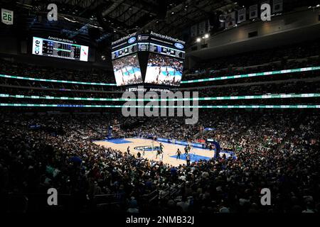 American Airlines Center voted 3rd best arena in NBA - Mavs Moneyball