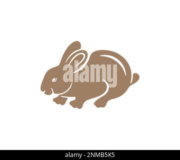 rabbit farm animal Stock Vector Image & Art - Alamy