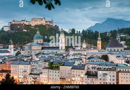 Old town, Salzburg, Austria Stock Photo