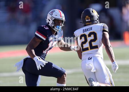 TUCSON, AZ - NOVEMBER 06: University of California Golden Bears