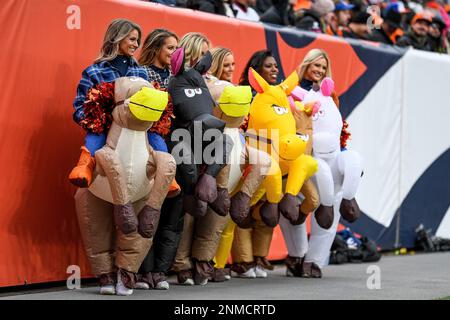 PHOTOS: Denver Broncos cheerleaders, fans dress up for Halloween