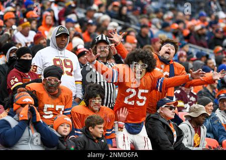 PHOTOS: Denver Broncos cheerleaders, fans dress up for Halloween