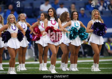 Indianapolis Colts running back Nyheim Hines (21) during pregame warmups  before an NFL football game against the Houston Texans on Sunday, September  11, 2022, in Houston. (AP Photo/Matt Patterson Stock Photo - Alamy