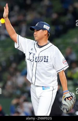 Baseball: Daisuke Matsuzaka returning home to Seibu Lions