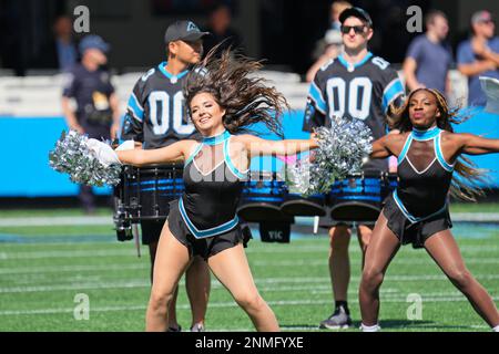 October 3, 2021: Philadelphia Eagles Cheerleaders perform during