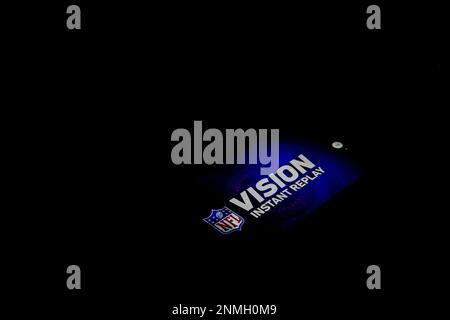 Los Angeles, CA, USA. 28th Oct, 2018. NFL Instant Replay HD by Microsoft  Surface during the NFL Green Bay Packers vs Los Angeles Rams at the Los  Angeles Memorial Coliseum in Los