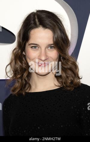 Rebecca Marder Arrives At The Th Cesar Film Awards At L Olympia On February In Paris