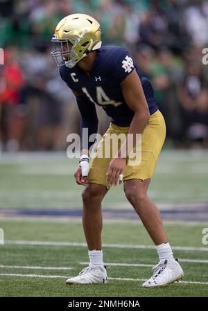 Notre Dame's Kyle Hamilton could end first-round safety drought in style:  Safety 8th-strongest position in NFL Draft 2022 