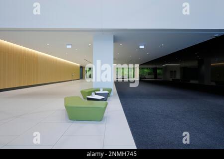 Indoor and underground walkway connections, Montreal, Province of Quebec, Canada Stock Photo