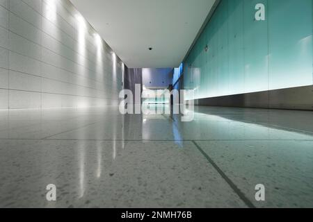 Indoor and underground walkway connections, Montreal, Province of Quebec, Canada Stock Photo