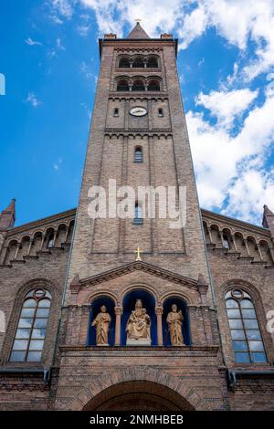 Saint Peter and Paul Church, Potsdam, Brandenburg, Germany Stock Photo