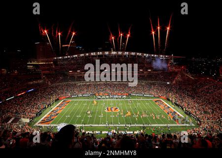 Paul Brown Stadium Fireworks Gallery