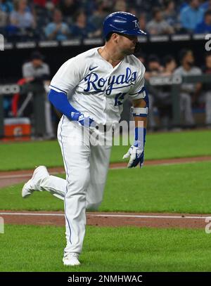 KANSAS CITY, MO - SEPTEMBER 29: Kansas City Royals catcher