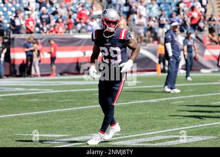 FOXBOROUGH, MA - SEPTEMBER 25: New England Patriots defensive end