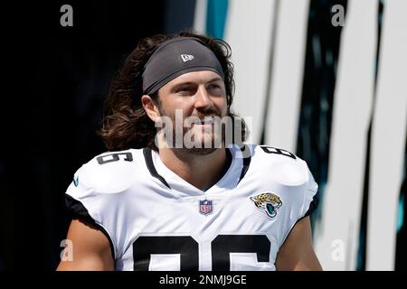 Jacksonville, FL. -- Jacksonville Jaguars tight end Greg Estandia (83)  during the Jags game against the Green Bay Packers on Dec. 14, 2008 at  Jacksonville Municipal Stadium in Jacksonville, FL. (Icon Sportswire