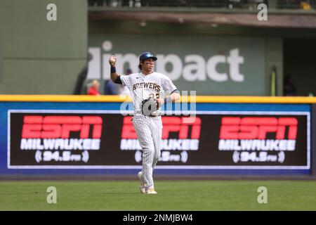 Brewers' Fielder eager to show off stroke