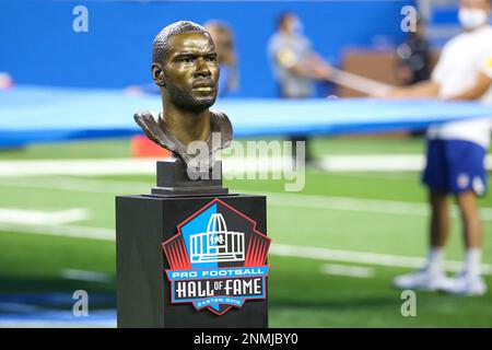 Calvin Johnson Pro Football Hall of Fame Halftime Ceremony – September 26,  2021 