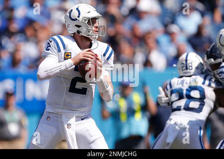 NASHVILLE, TN - SEPTEMBER 26: Tennessee Titans Cornerback Kristian Fulton ( 26) during and NFL Game between the Indianapolis Colts and Tennessee Titans  on September 26, 2021 at Nissan Stadium in Nashville, TN. (