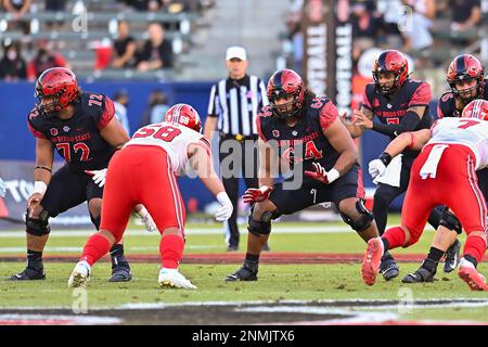 SDSU FOOTBALL: WILLIAM DUNKLE - AZTECS LINEMAN PRIMED FOR A BIG SEASON 