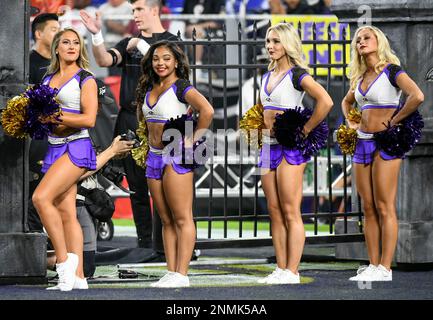 BALTIMORE, MD - SEPTEMBER 19: Baltimore Ravens running back Ty'Son Williams  (34) is congratulated by wide receiver Devin Duvernay (13) after his fumble  recovery for a touchdown during the Kansas City Chiefs