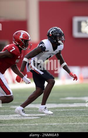 Cincinnati cornerback Ahmad Sauce Gardner arrives on the red carpet  before the 2022 NFL Draft on Thursday, April 28, 2022 in Las Vegas. (Joe  Buglewicz/AP Images for NFL Stock Photo - Alamy