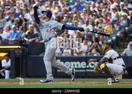 Trayce Thompson of Chicago Cubs ,during Cactus League ,Cubs vs Dodgers.  Spring Trainig 2013..Camelback Ranch in Arizona. February 25, 2013 . ©  strin Stock Photo - Alamy