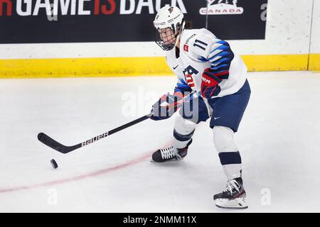 Abby Roque Olympic Hockey Player Profile: The Rising Star