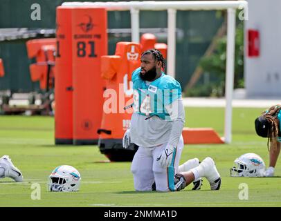 Miami Dolphins defensive tackle Christian Wilkins (94) during the second  half an NFL football game against the New England Patriots, Sunday, Sept.  12, 2021, in Foxborough, Mass. (AP Photo/Stew Milne Stock Photo - Alamy