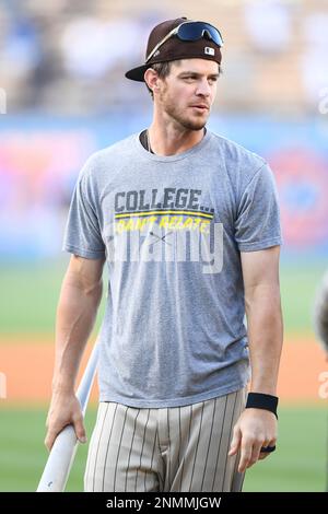 Wil Myers took batting practice Wednesday for the first time since