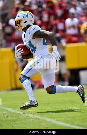 LANDOVER, MD - SEPTEMBER 12: San Diego Chargers running back