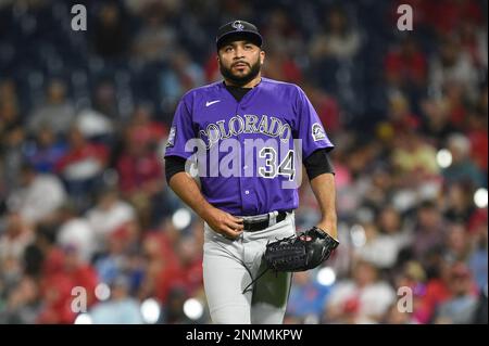 Rockies' Yonathan Daza blasts first homer, makes bid as center field  starter – Sterling Journal-Advocate