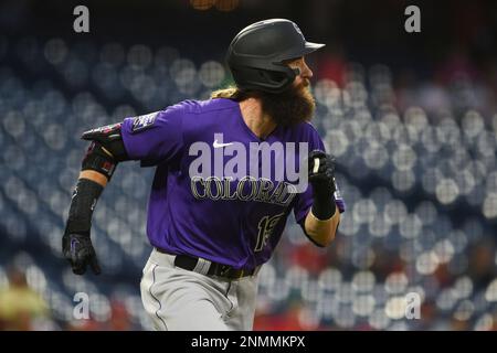 Rockies' Yonathan Daza blasts first homer, makes bid as center field  starter – Sterling Journal-Advocate