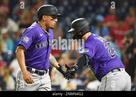 Rockies' Yonathan Daza blasts first homer, makes bid as center field  starter – Sterling Journal-Advocate