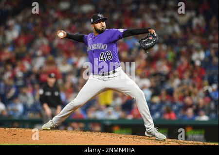 Rockies' Yonathan Daza blasts first homer, makes bid as center field  starter – Sterling Journal-Advocate