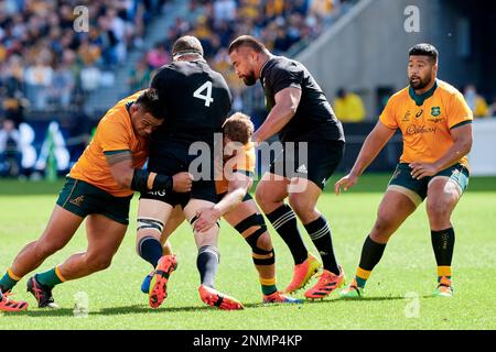 Perth Australia 5 September 2021. Brodie Retallick of the All