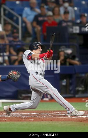 St. Petersburg, FL. USA; Boston Red Sox first baseman Bobby Dalbec