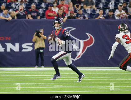 August 28, 2021: Houston Texans teammates celebrate with wide receiver Nico  Collins (12) after a touchdown during an NFL preseason game between the Houston  Texans and the Tampa Bay Buccaneers on August