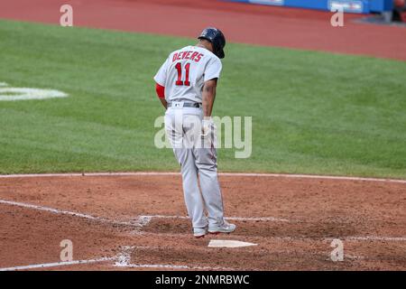 Tanner Houck August 29, 2021 Game Used Road Jersey