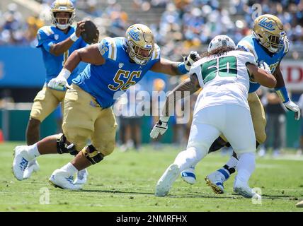 PASADENA, CA - SEPTEMBER 17: UCLA Bruins offensive lineman Atonio