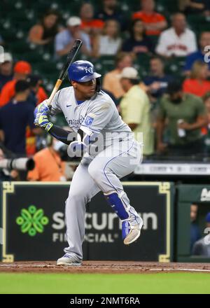 August 13 2021: Texas catcher Jose Trevino (23) in action during